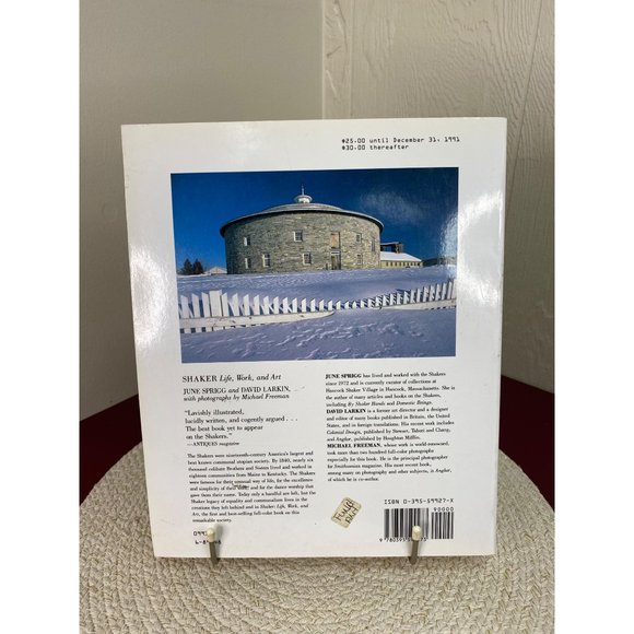 Shaker Life Work and Art by June Sprigg and David Larkin 1987 - Picture 2 of 10